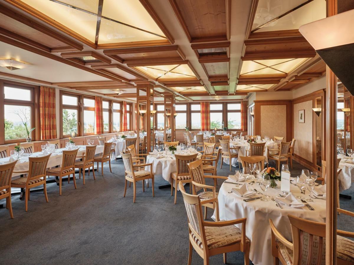 Badhotel Restaurant Stauferland Bad Boll Exterior foto
