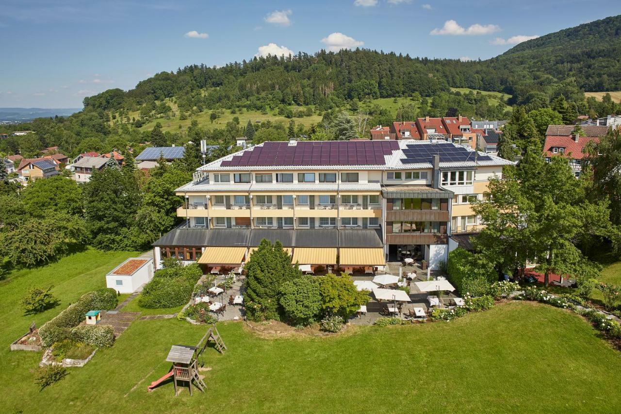 Badhotel Restaurant Stauferland Bad Boll Exterior foto